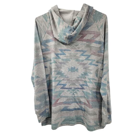 Maurices Long Sleeve Hooded Sweater Womens Size Extra Large XL - Picture 2 of 3